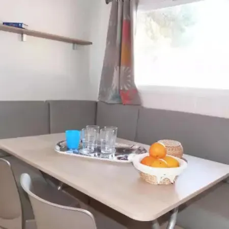 Mobilhome 4 Etoiles - Eebaef مكان تخييم