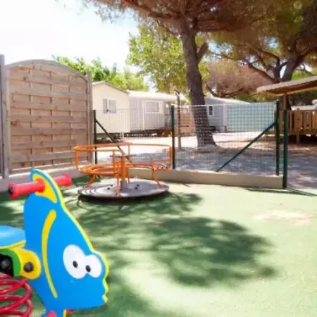 Kemping Mobilhome 4 Etoiles - Eebaef Hyères